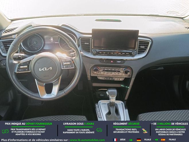 Kia Xceed 1.6 GDi Hybride Rechargeable 141ch BVA Argent� M�tallique de 2022
