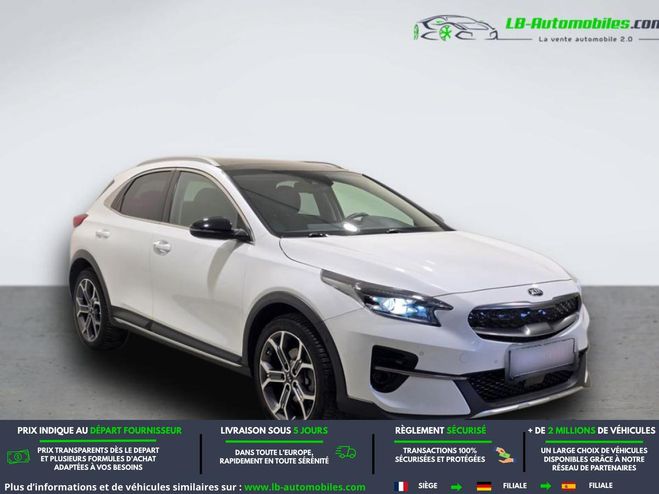 Kia Xceed 1.6 GDi Hybride Rechargeable 141ch BVA Blanc M�tallique de 2021