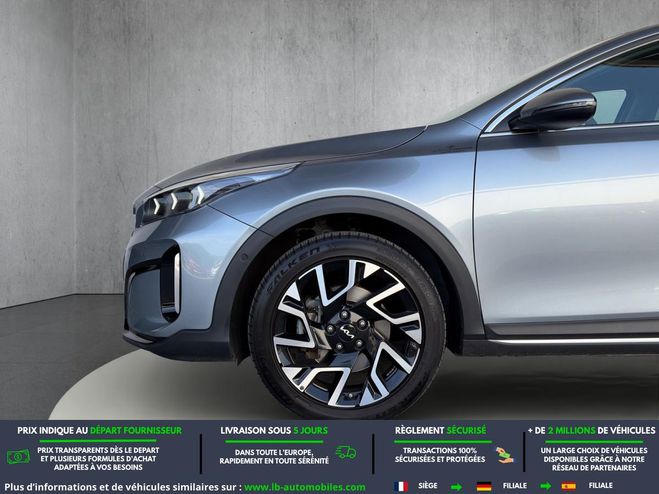 Kia Xceed 1.6 CRDi 136 ch MHEV BVA Argent� M�tallique de 2024
