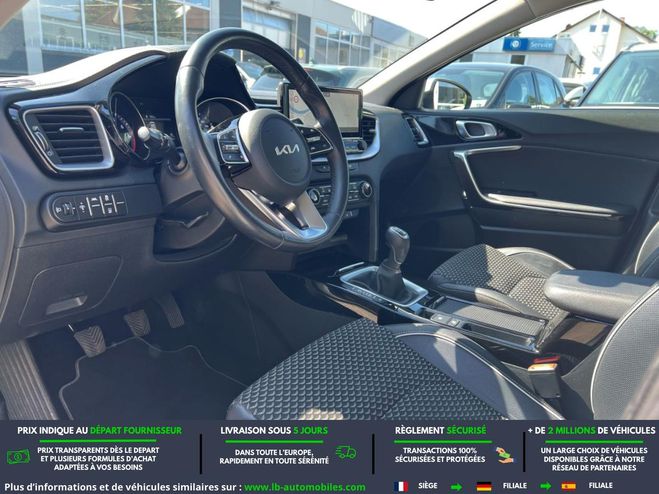 Kia Xceed 1.5l T-GDi 160 ch BVM Blanc M�tallique de 2022