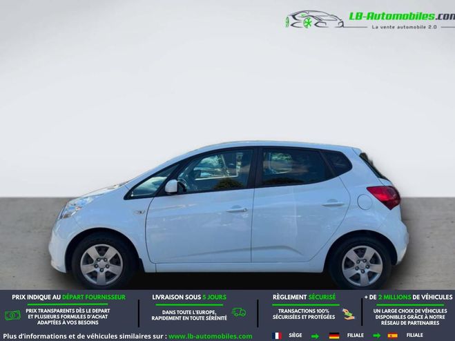 Kia Venga 1.6 125 ch BVA Blanc M�tallique de 2017