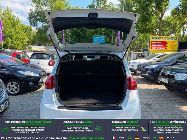 Kia Venga 1.6 125 ch BVA Blanc M�tallique de 2017