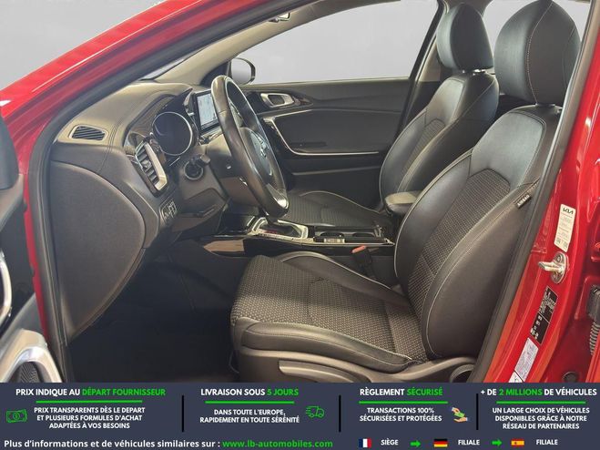 Kia Xceed 1.4l T-GDi 140 ch BVA Rouge M�tallique de 2020