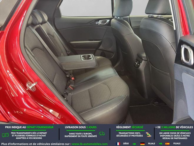 Kia Xceed 1.4l T-GDi 140 ch BVA Rouge M�tallique de 2020