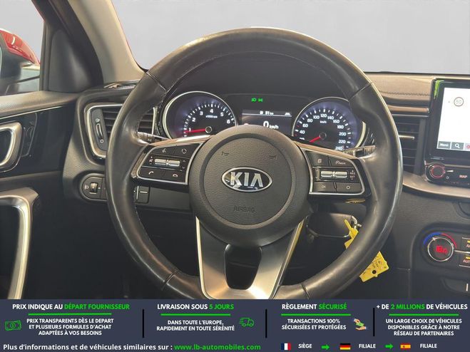 Kia Xceed 1.4l T-GDi 140 ch BVA Rouge M�tallique de 2020
