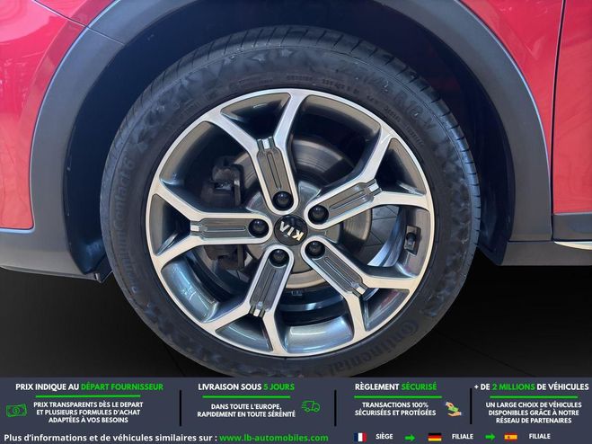 Kia Xceed 1.4l T-GDi 140 ch BVA Rouge M�tallique de 2020