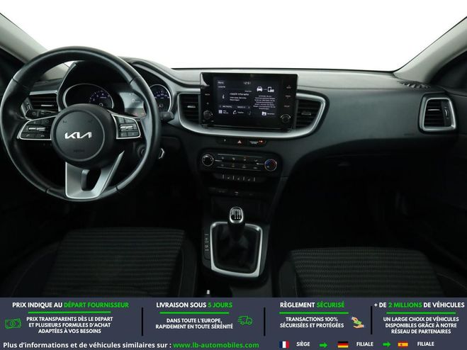 Kia Xceed 1.0l T-GDi 120 ch BVM Blanc de 2022