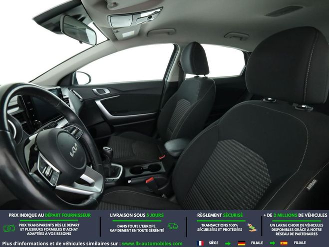 Kia Xceed 1.0l T-GDi 120 ch BVM Blanc de 2022