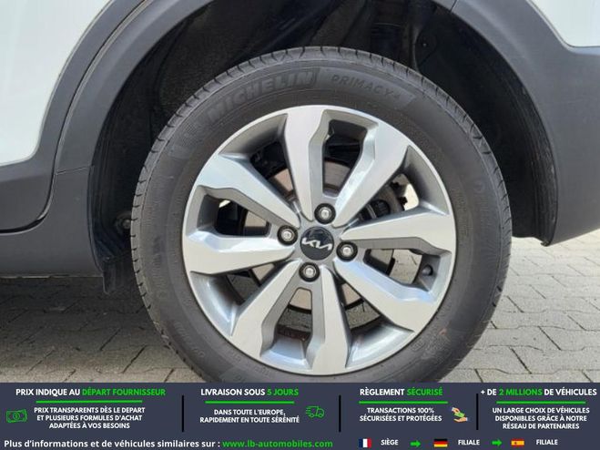Kia Stonic 1.0 T-GDi 100 ch BVM Blanc de 2025