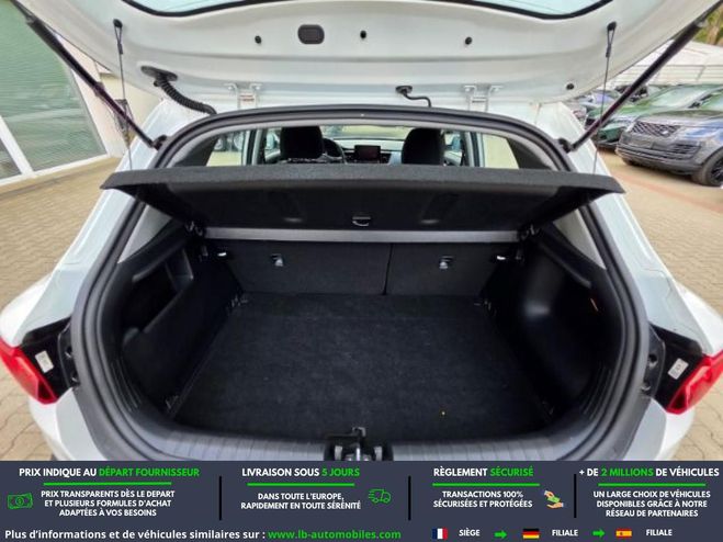 Kia Stonic 1.0 T-GDi 100 ch BVM Blanc de 2025