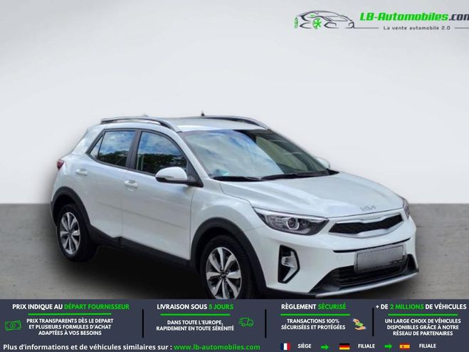 Kia Stonic 1.0 T-GDi 100 ch BVM Blanc de 2025