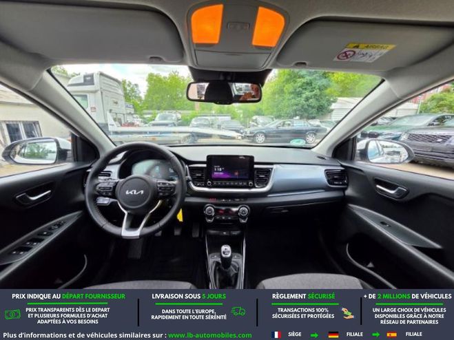 Kia Stonic 1.0 T-GDi 100 ch BVM Blanc de 2025