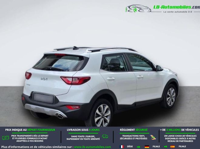 Kia Stonic 1.0 T-GDi 100 ch BVM Blanc de 2025