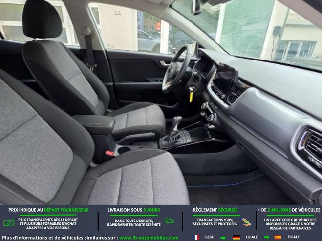 Kia Stonic 1.0 T-GDi 100 ch BVM Blanc de 2025