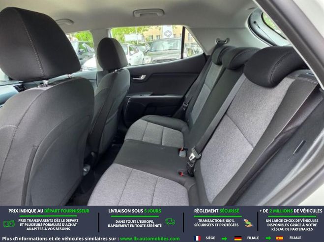 Kia Stonic 1.0 T-GDi 100 ch BVM Blanc de 2025