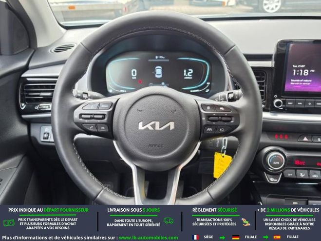 Kia Stonic 1.0 T-GDi 100 ch BVM Blanc de 2025