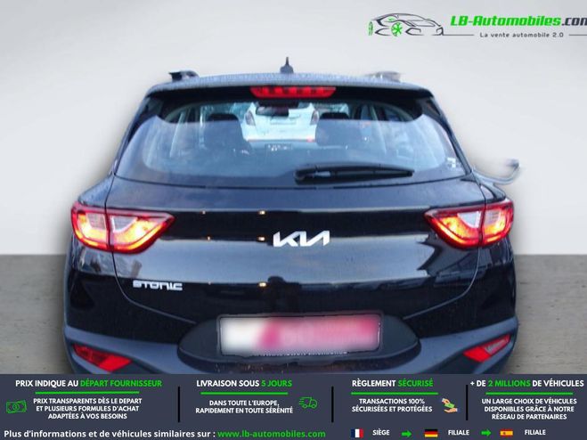 Kia Stonic 1.0 T-GDi 100 ch BVM Noir M�tallique de 2023