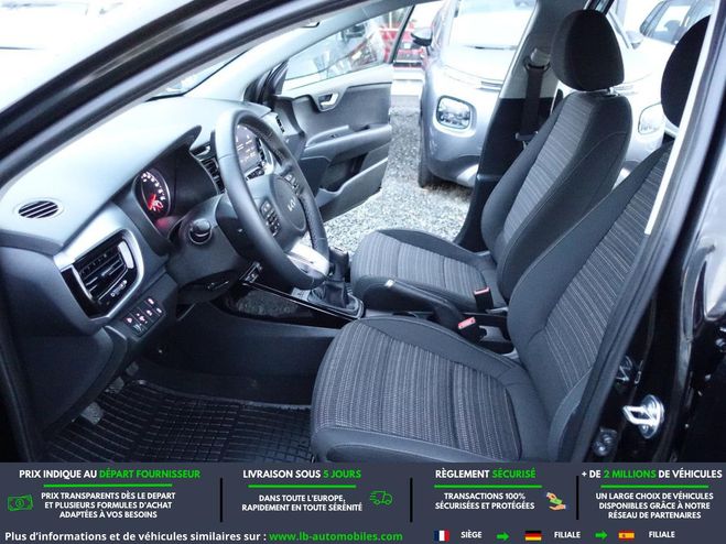 Kia Stonic 1.0 T-GDi 100 ch BVM Noir M�tallique de 2023