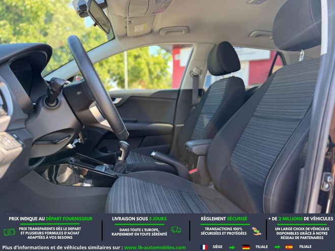 Kia Stonic 1.0 T-GDi 100 ch BVM Noir M�tallique de 2021