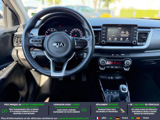 Kia Stonic 1.0 T-GDi 100 ch BVM Noir M�tallique de 2021