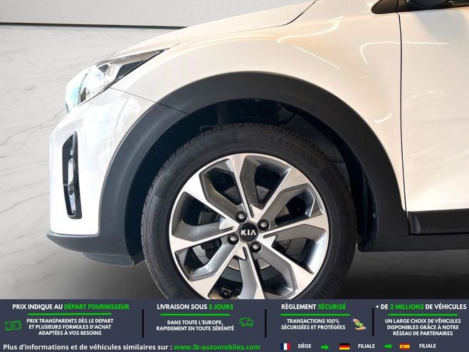 Kia Stonic 1.0 T-GDi 100 ch BVM Blanc M�tallique de 2021