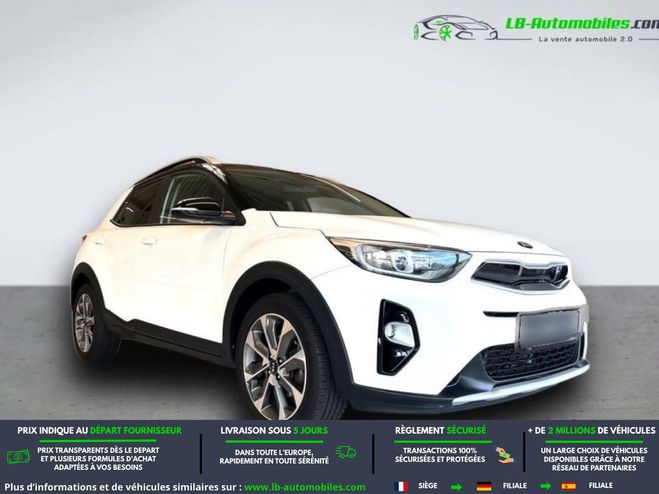 Kia Stonic 1.0 T-GDi 100 ch BVM Blanc M�tallique de 2021