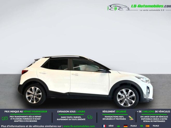 Kia Stonic 1.0 T-GDi 100 ch BVM Blanc M�tallique de 2021