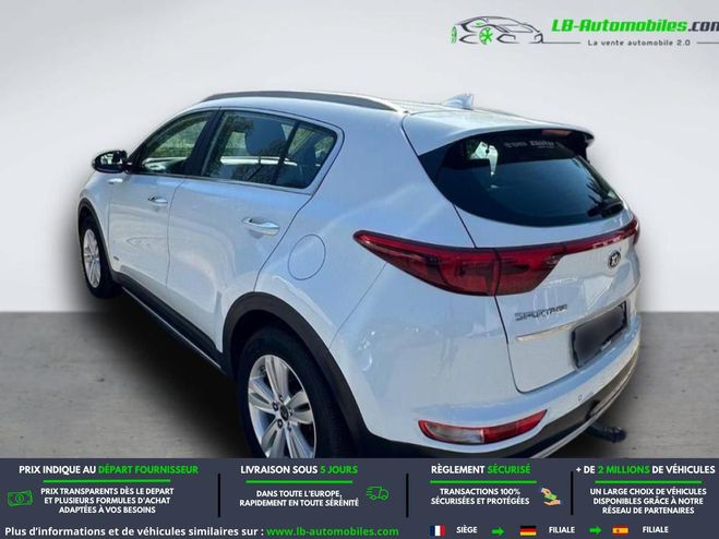 Kia Sportage 2.0 CRDi 136 4x4 BVA Blanc de 2017