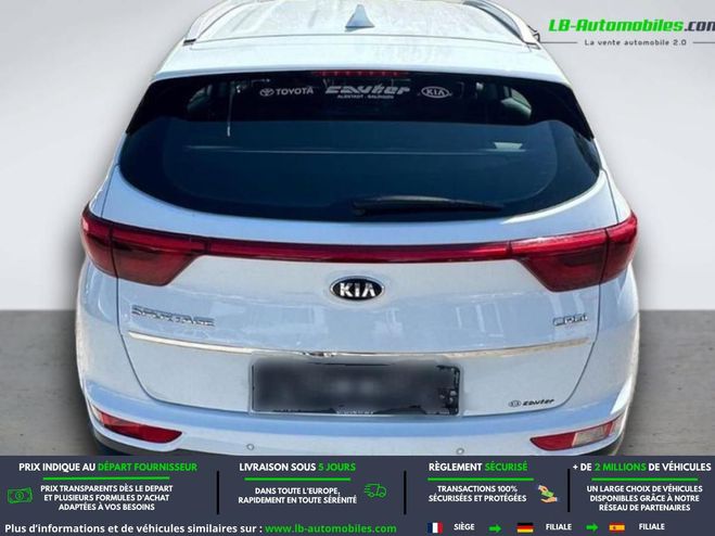 Kia Sportage 2.0 CRDi 136 4x4 BVA Blanc de 2017