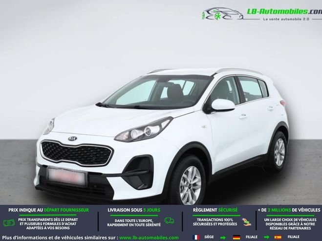 Kia Sportage 1.6 CRDi 115 4x2 BVM Blanc M�tallique de 2019
