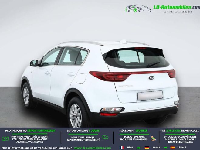 Kia Sportage 1.6 CRDi 115 4x2 BVM Blanc M�tallique de 2019