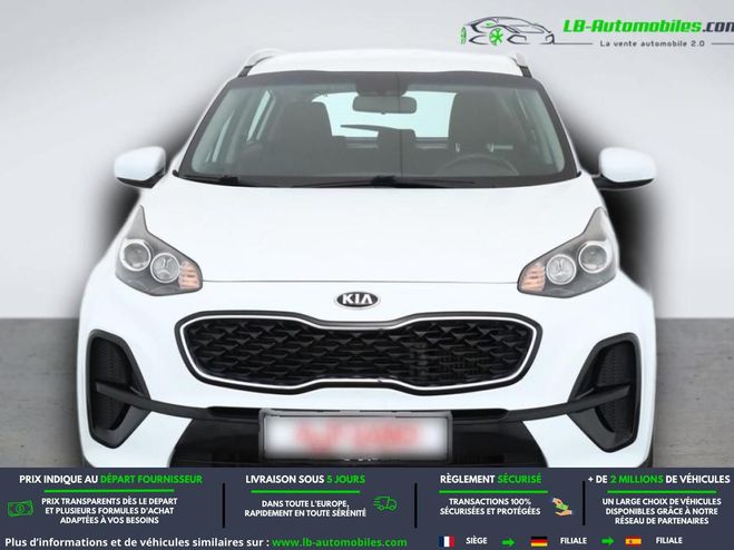 Kia Sportage 1.6 CRDi 115 4x2 BVM Blanc M�tallique de 2019