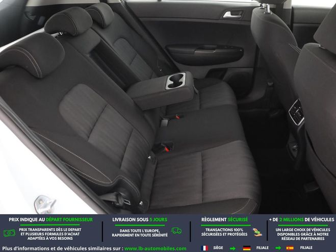 Kia Sportage 1.6 CRDi 115 4x2 BVM Blanc M�tallique de 2019