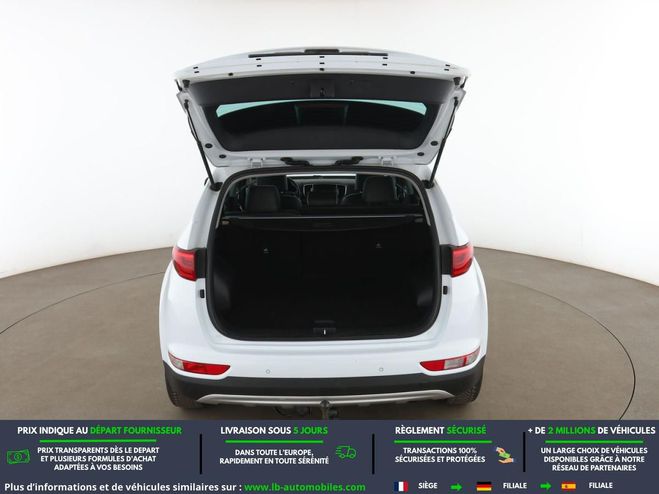 Kia Sportage 1.6 GDi 132 4x2 Blanc M�tallique de 2017