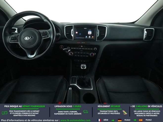 Kia Sportage 1.6 GDi 132 4x2 Blanc M�tallique de 2017
