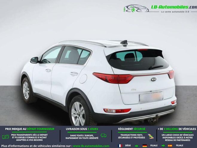 Kia Sportage 1.6 GDi 132 4x2 Blanc M�tallique de 2017
