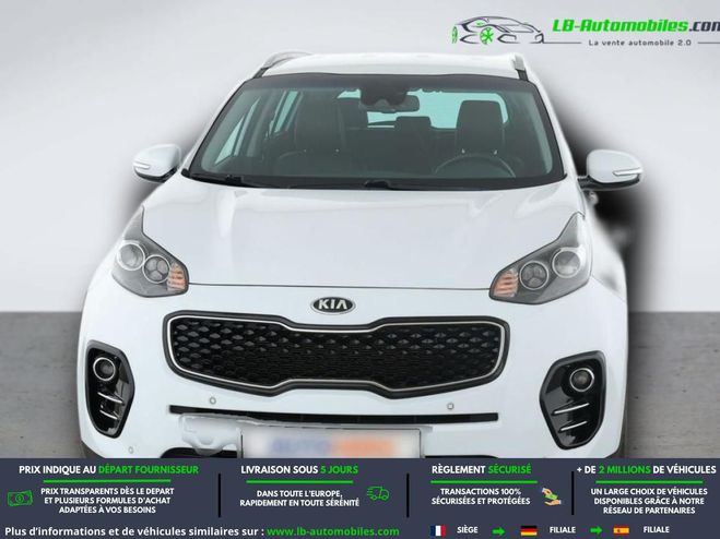 Kia Sportage 1.6 GDi 132 4x2 Blanc M�tallique de 2017