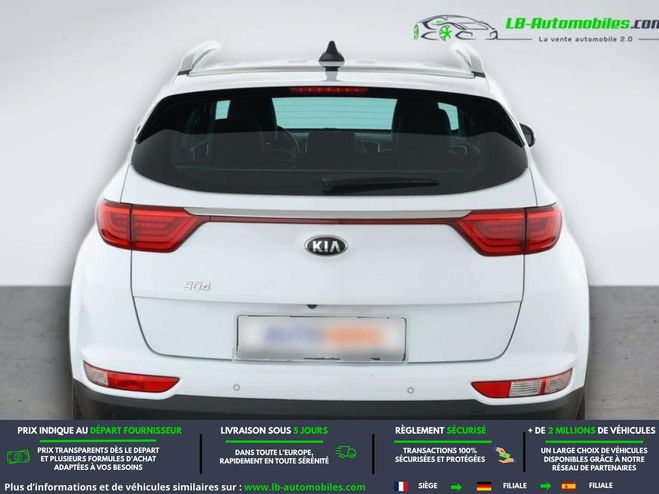 Kia Sportage 1.6 GDi 132 4x2 Blanc M�tallique de 2017