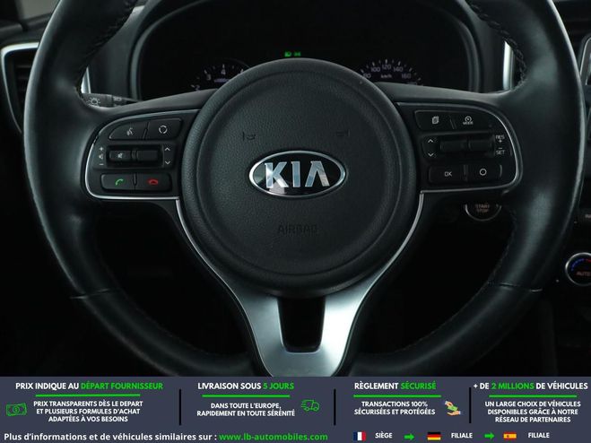 Kia Sportage 1.6 GDi 132 4x2 Blanc M�tallique de 2017