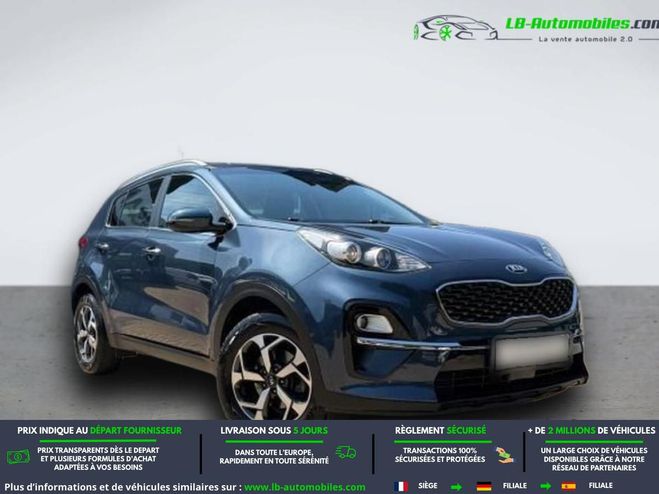 Kia Sportage 1.6 GDi 132 4x2 Bleu M�tallique de 2018