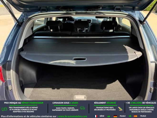 Kia Sportage 1.6 GDi 132 4x2 Bleu M�tallique de 2018