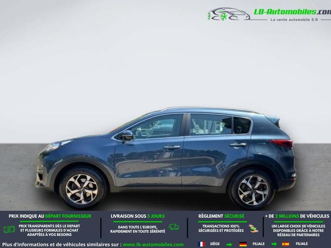 Kia Sportage 1.6 GDi 132 4x2 Bleu M�tallique de 2018