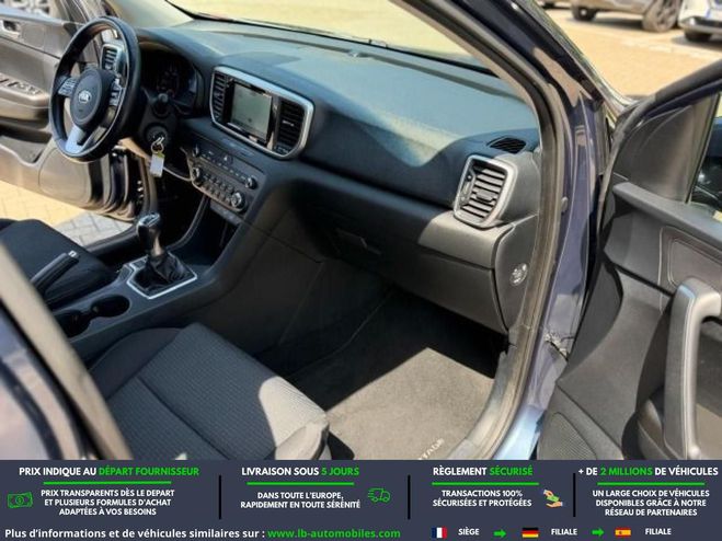 Kia Sportage 1.6 GDi 132 4x2 Bleu M�tallique de 2018