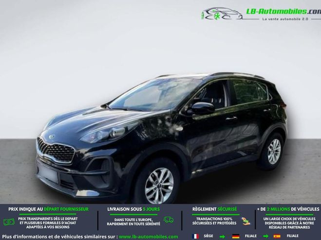 Kia Sportage 1.6 GDi 132 4x2 BVM Noir M�tallique de 2021