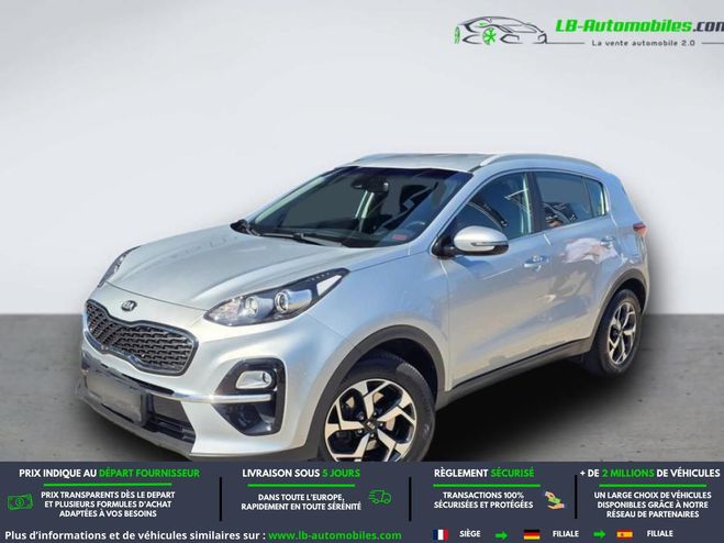 Kia Sportage 1.6 GDi 132 4x2 BVM Argent� M�tallique de 2019