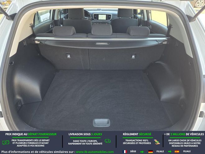Kia Sportage 1.6 GDi 132 4x2 BVM Argent� M�tallique de 2019