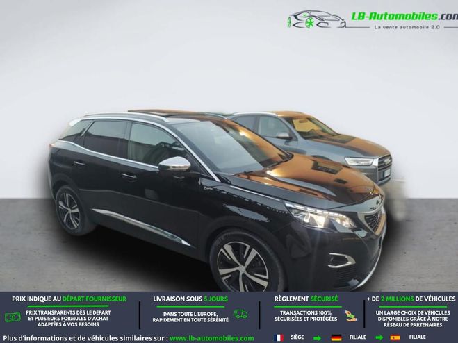 Peugeot 3008 1.6 BlueHDi 120ch  BVA Noir M�tallique de 2018