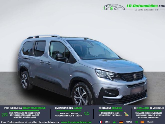 Peugeot Rifter BlueHDi 130  BVM 7pl Gris M�tallique de 2021