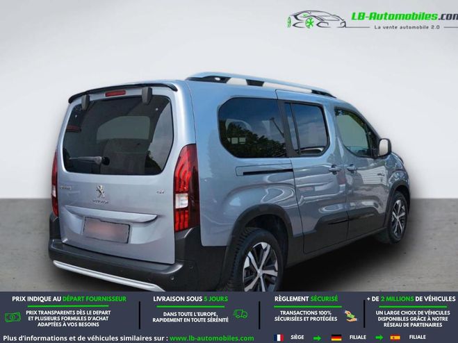 Peugeot Rifter BlueHDi 130  BVM 7pl Gris M�tallique de 2021