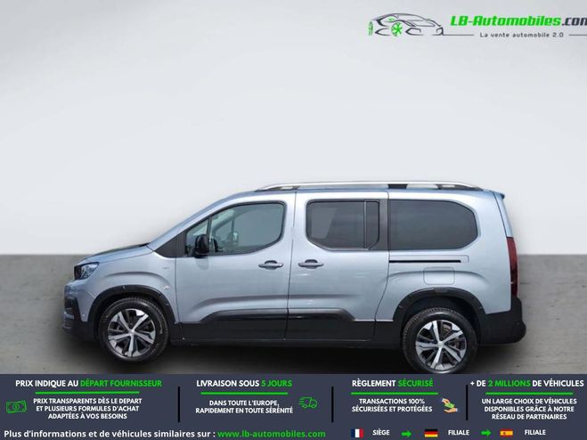 Peugeot Rifter BlueHDi 130  BVM 7pl Gris M�tallique de 2021
